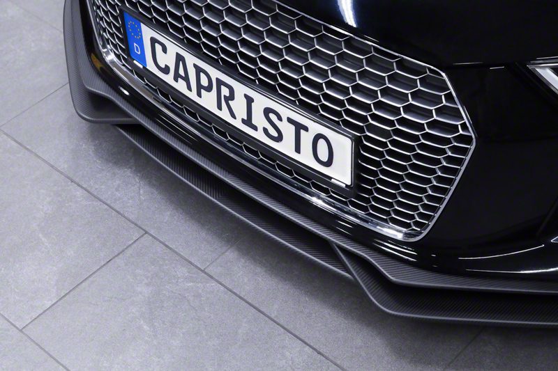 Capristo Audi R8 (Gen2) - Carbon Fiber Front Spoiler