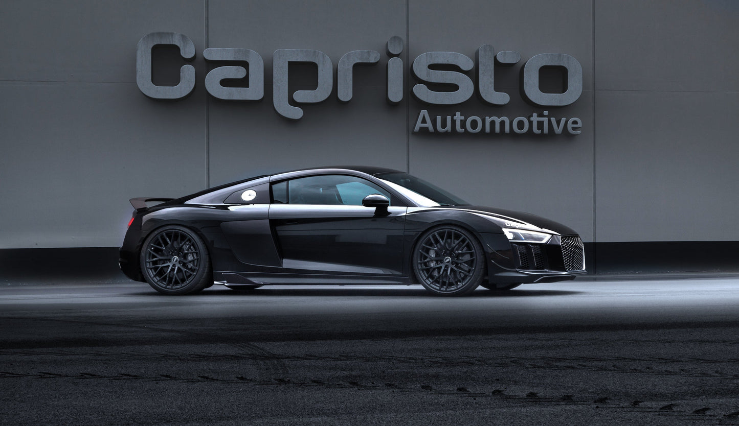 Capristo Audi R8 (Gen2) - Carbon Fiber Side Fins