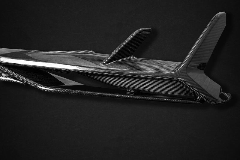 Capristo Audi R8 (Gen2) Facelift - Carbon Fiber Front Spoiler