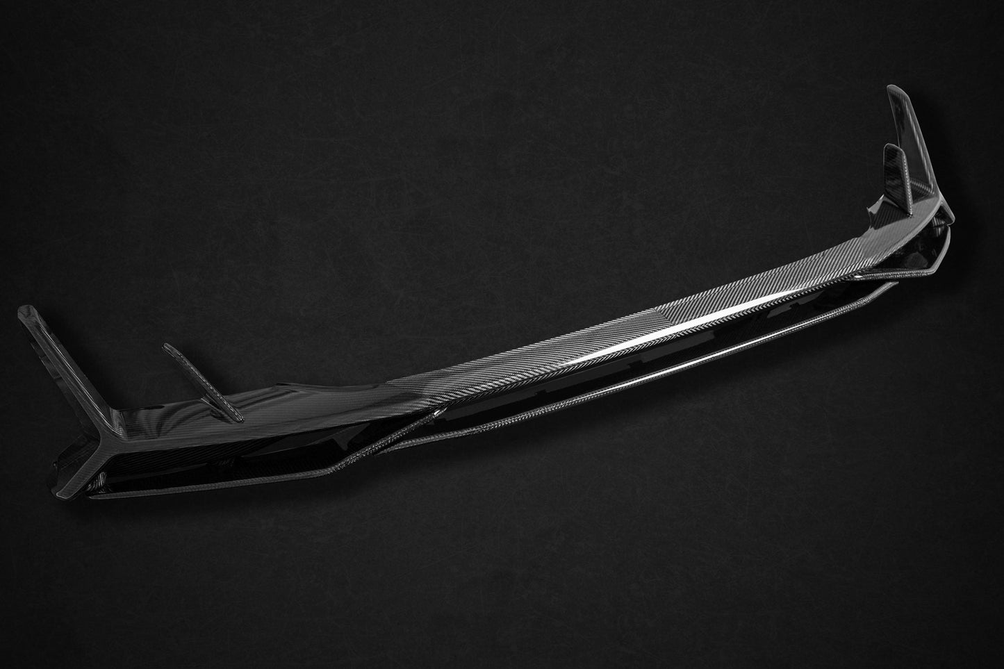 Capristo Audi R8 (Gen2) Facelift - Carbon Fiber Front Spoiler