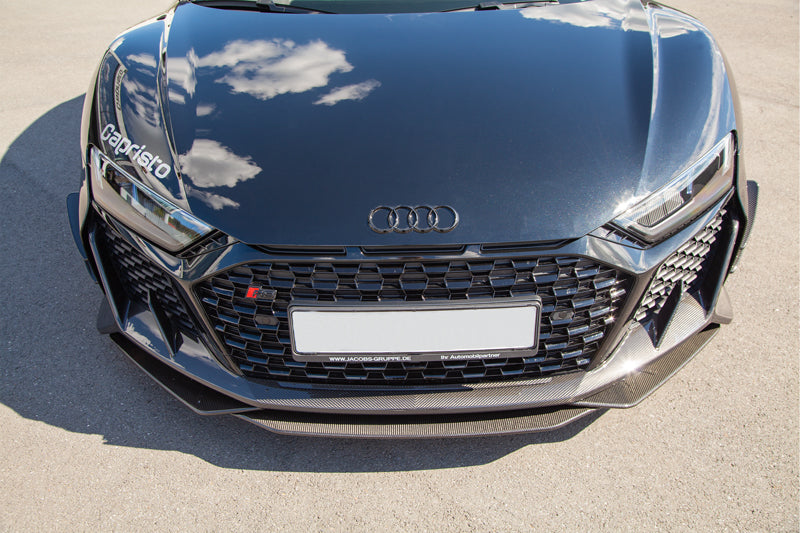 Capristo Audi R8 (Gen2) Facelift - Carbon Fiber Front Spoiler