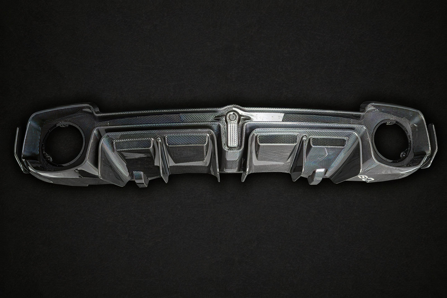 Capristo Audi R8 (Gen2) Facelift - Carbon Fiber Rear Diffuser
