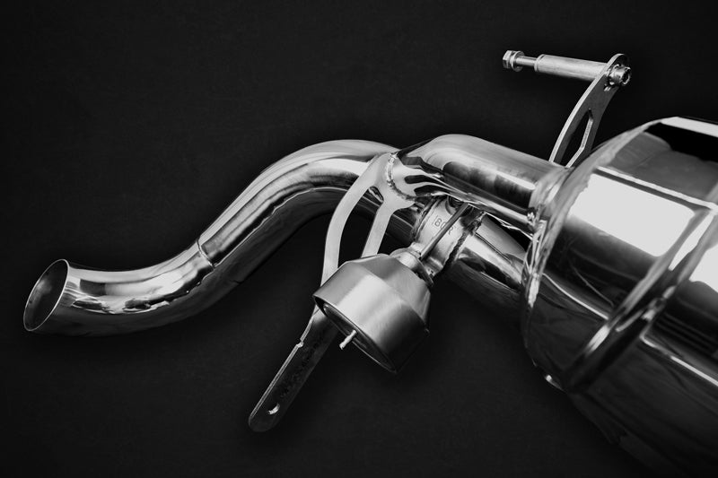 Capristo Audi R8 (Gen2) Facelift - Valved Exhaust (NA Market)