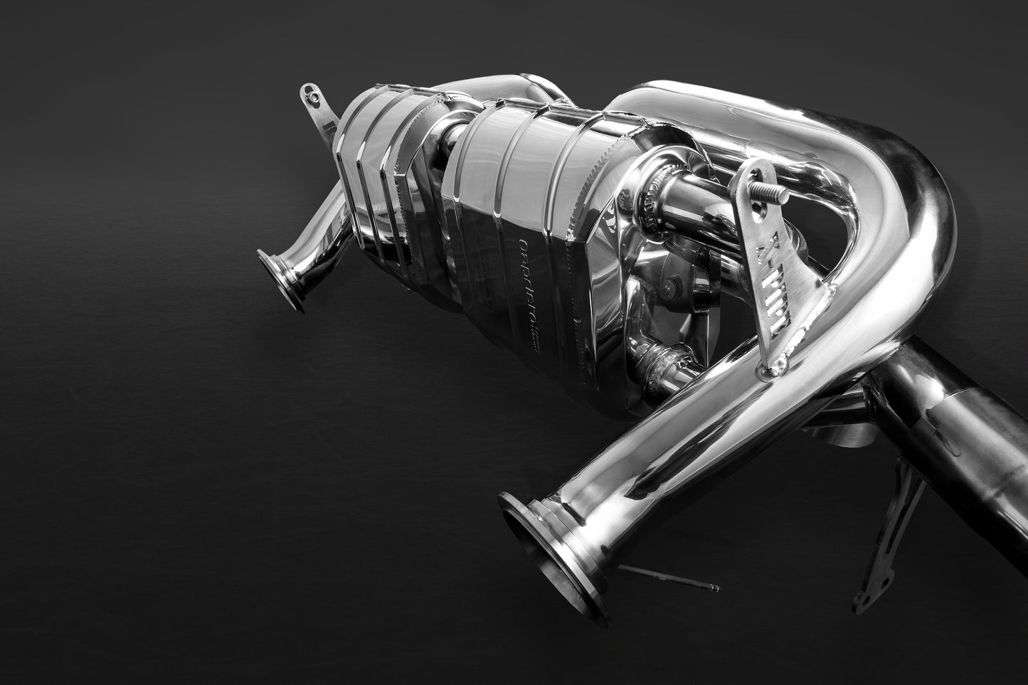 Capristo Audi R8 V10 - X Pipe Exhaust (CES3)