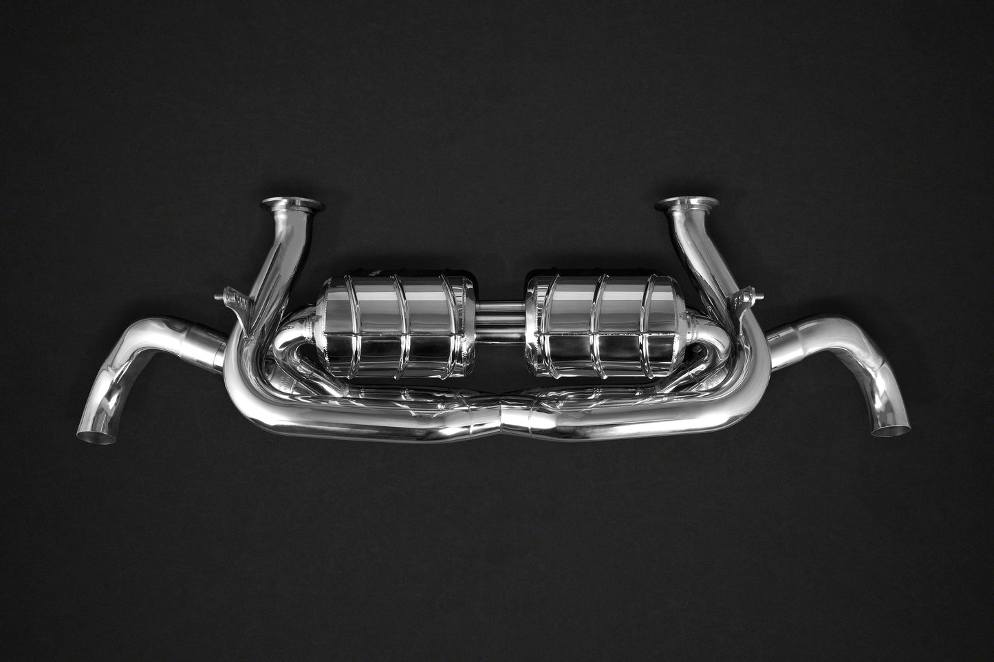 Capristo Audi R8 GT (V10 Facelift) - X Pipe Exhaust (CES3)