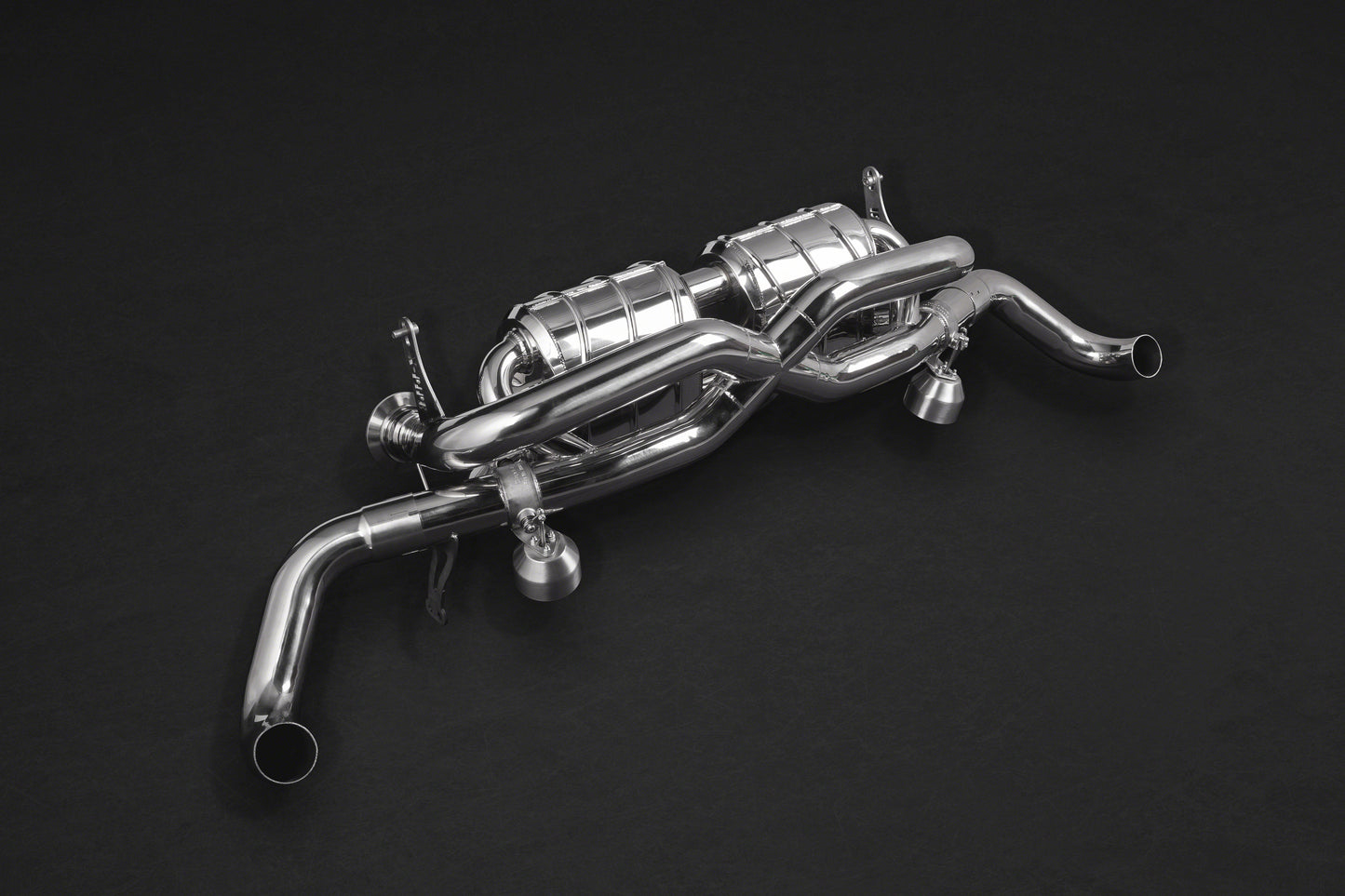 Capristo Audi R8 V8 (Facelift) - X Pipe Exhaust (CES3)