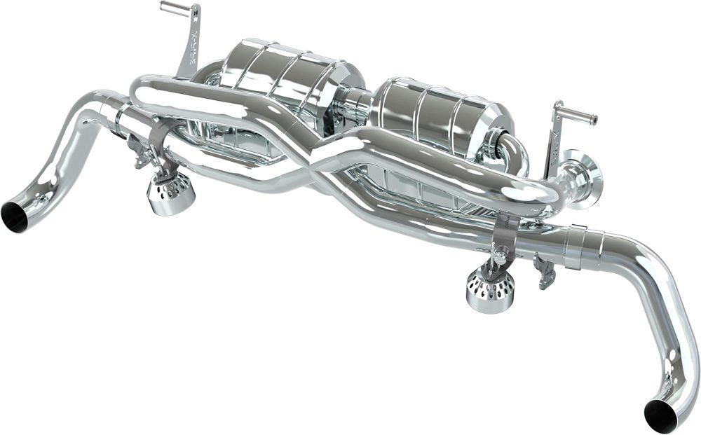 Capristo Audi R8 V10 - X Pipe Exhaust (CES3)