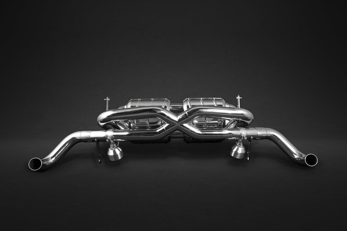 Capristo Audi R8 GT (V10 Facelift) - X Pipe Exhaust (CES3)