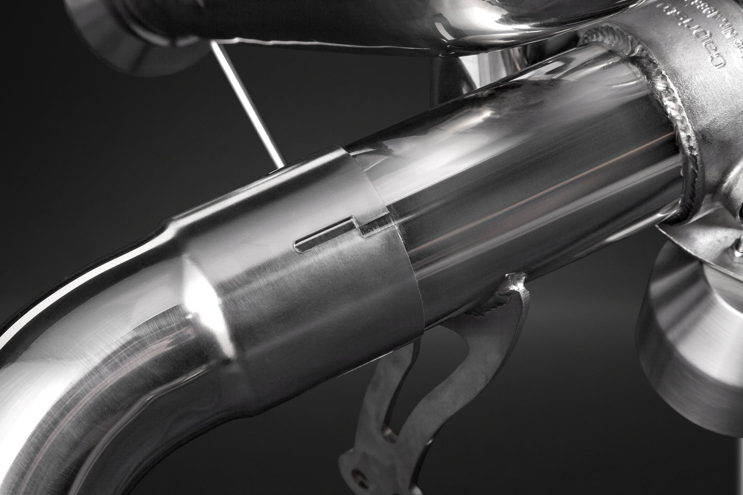 Capristo Audi R8 V8 (Facelift) - X Pipe Exhaust (CES3)