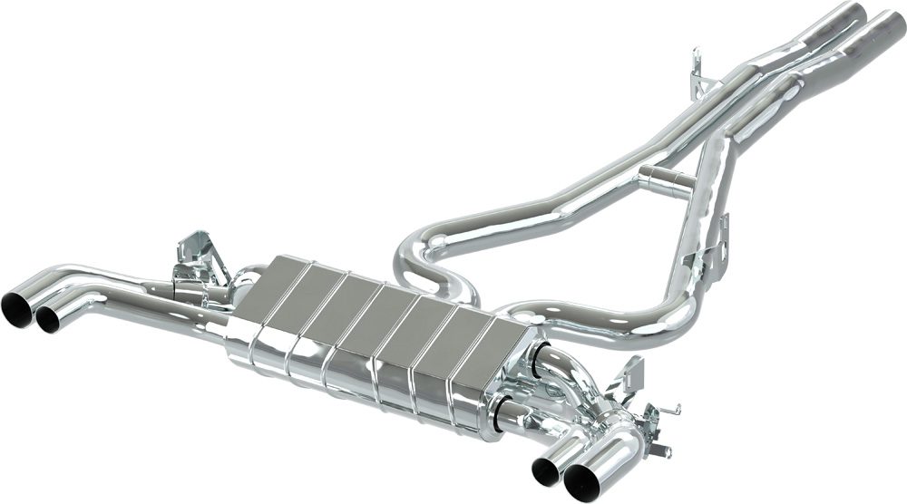 Capristo Audi RS3 (8YA) Sportback - Valved Exhaust System (OE Actuators)