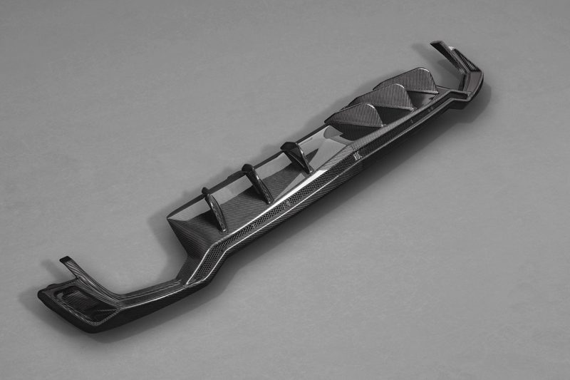 Capristo Audi RS5 (F5) - Carbon Fiber Rear Diffuser