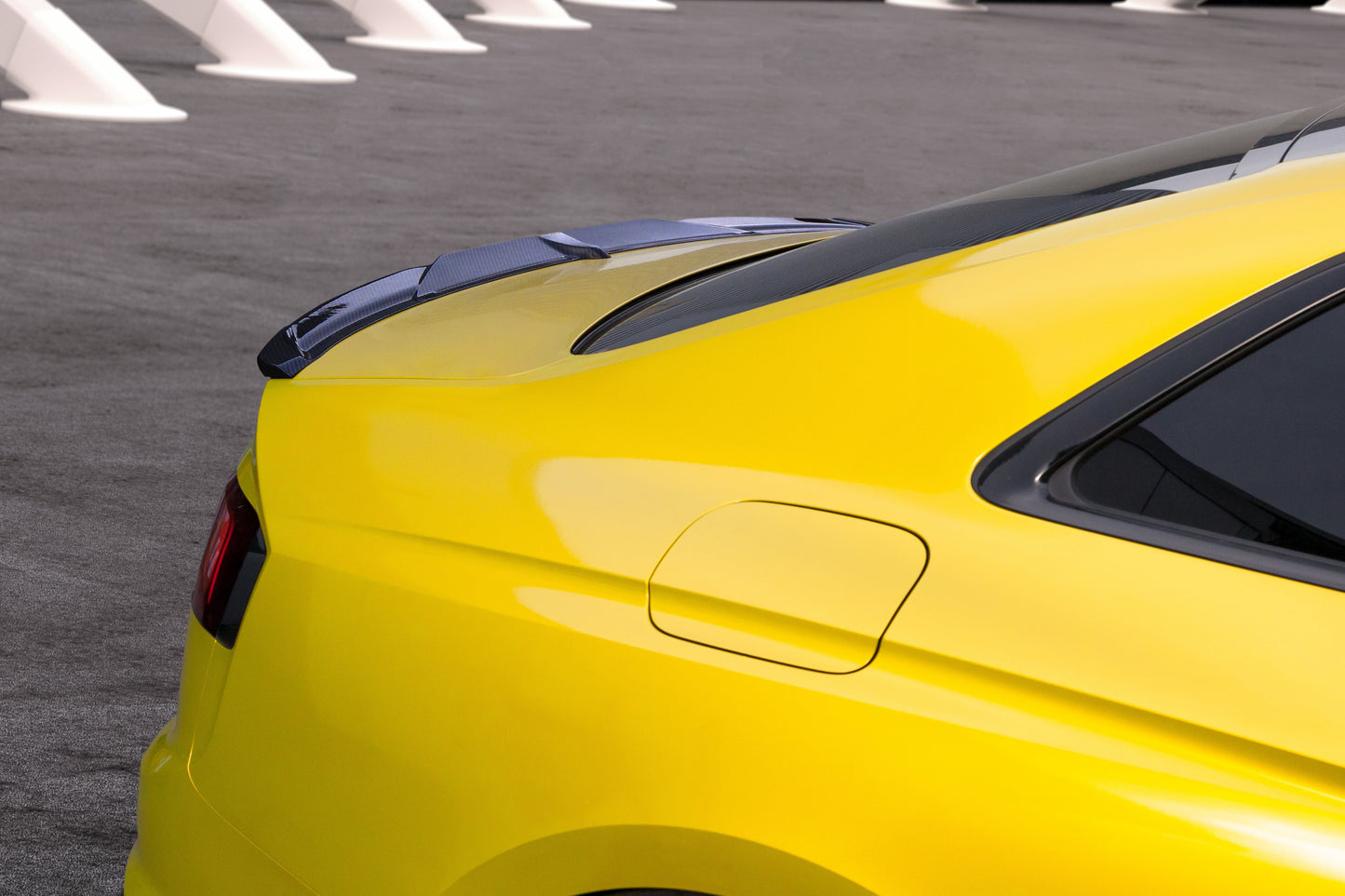 Capristo Audi RS5/S5 (F5/B9) - Carbon Fiber Rear Decklid Spoiler