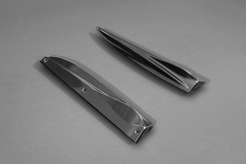Capristo Audi RS5 (F5) Coupe - Carbon Fiber Side Fins