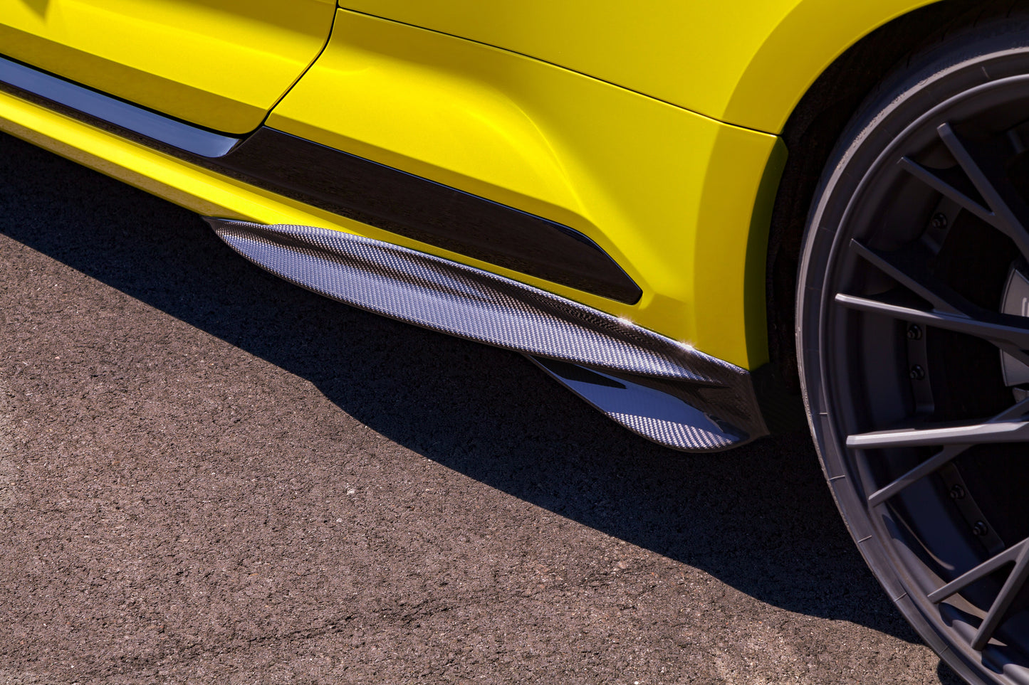 Capristo Audi RS5 (F5) Coupe - Carbon Fiber Side Fins