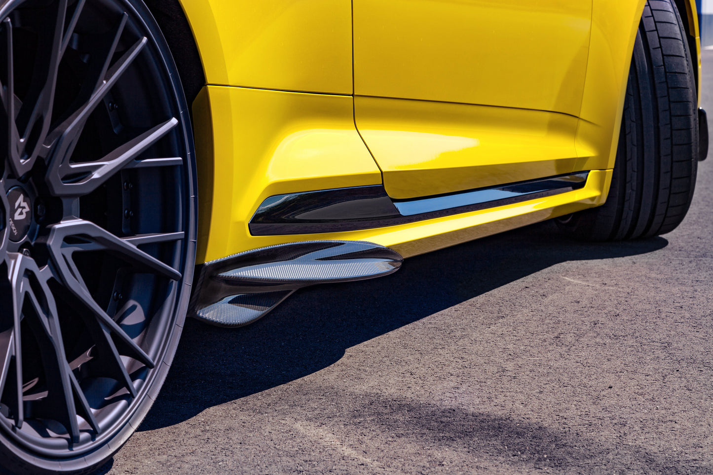 Capristo Audi RS5 (F5) Coupe - Carbon Fiber Side Fins