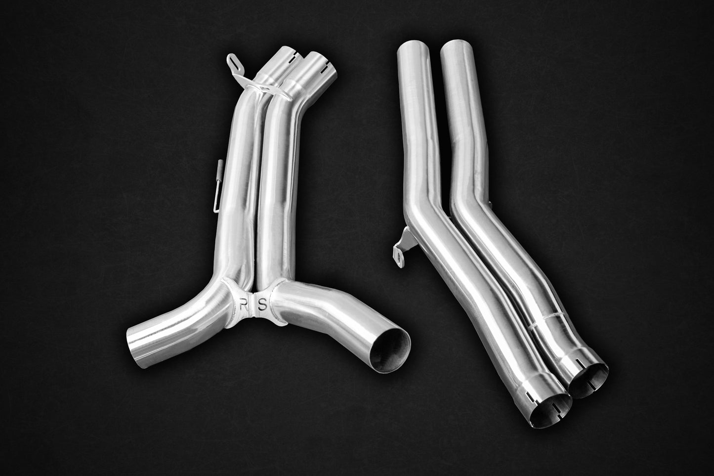 Capristo Audi RS5 (F5) Sportback - Valved Exhaust, MidPipes + Carbon Tips (CES3)