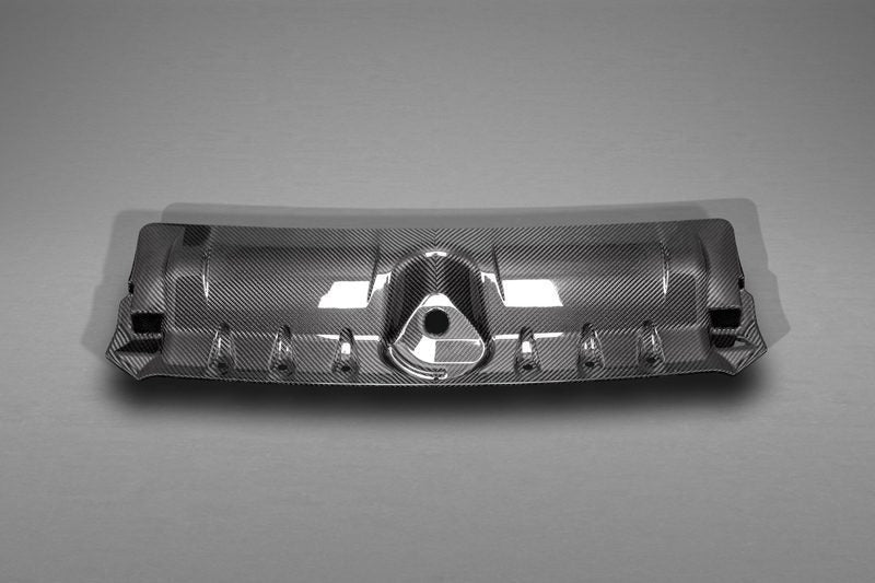 Capristo Audi RS5 (F5) - Carbon Fiber Engine Cover + Lock Cover (Set)
