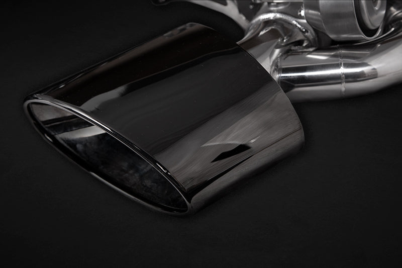 Capristo Audi RS6/7 (C8) - ECE Valved Exhaust + RS-Style Oval Tips (OE Actuators)