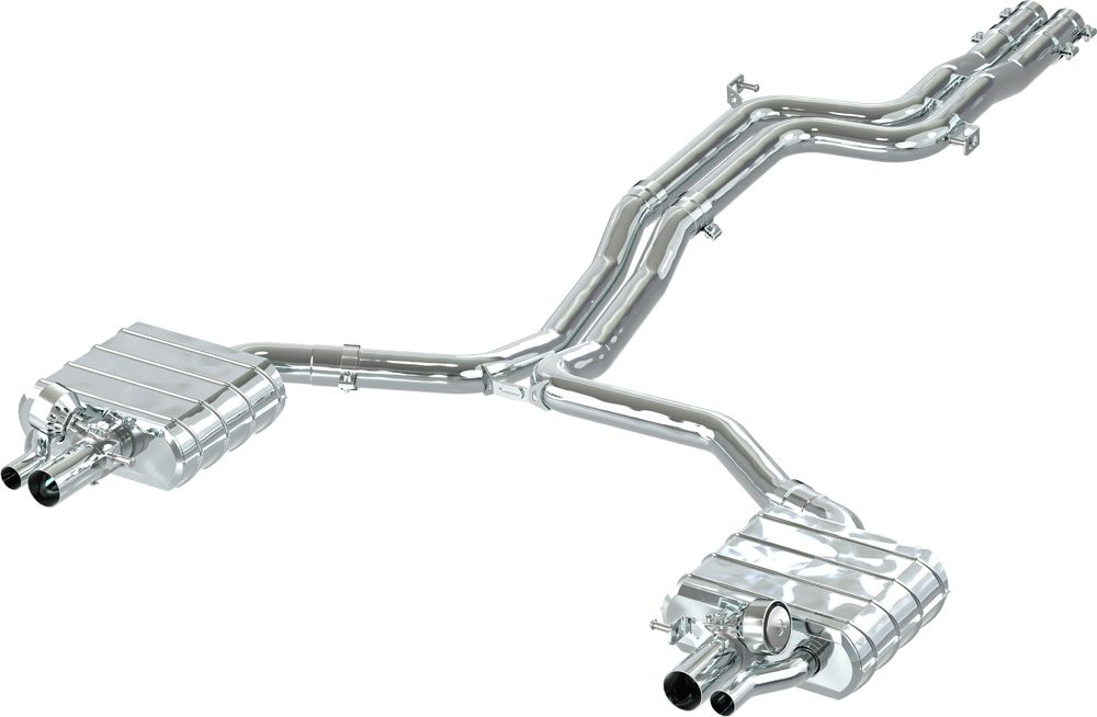 Capristo Audi RS6/7 (C7) - Valved Exhaust with Mid-Pipes (CES3)