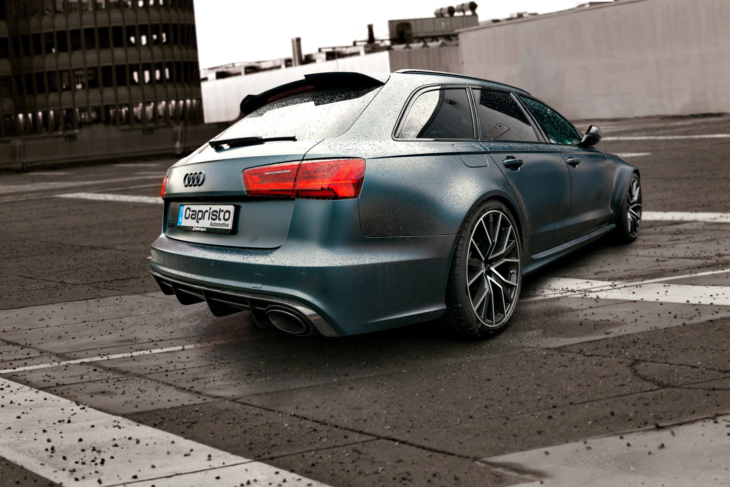 Capristo Audi RS6/7 (C7) - Valved Exhaust with Mid-Pipes (CES3)