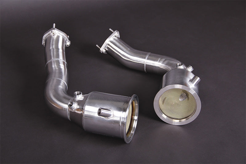 Capristo Audi RS6/7 (C8) + S8 (D5) - Cat Spare Downpipes (w/ OEM OPF/GPF)