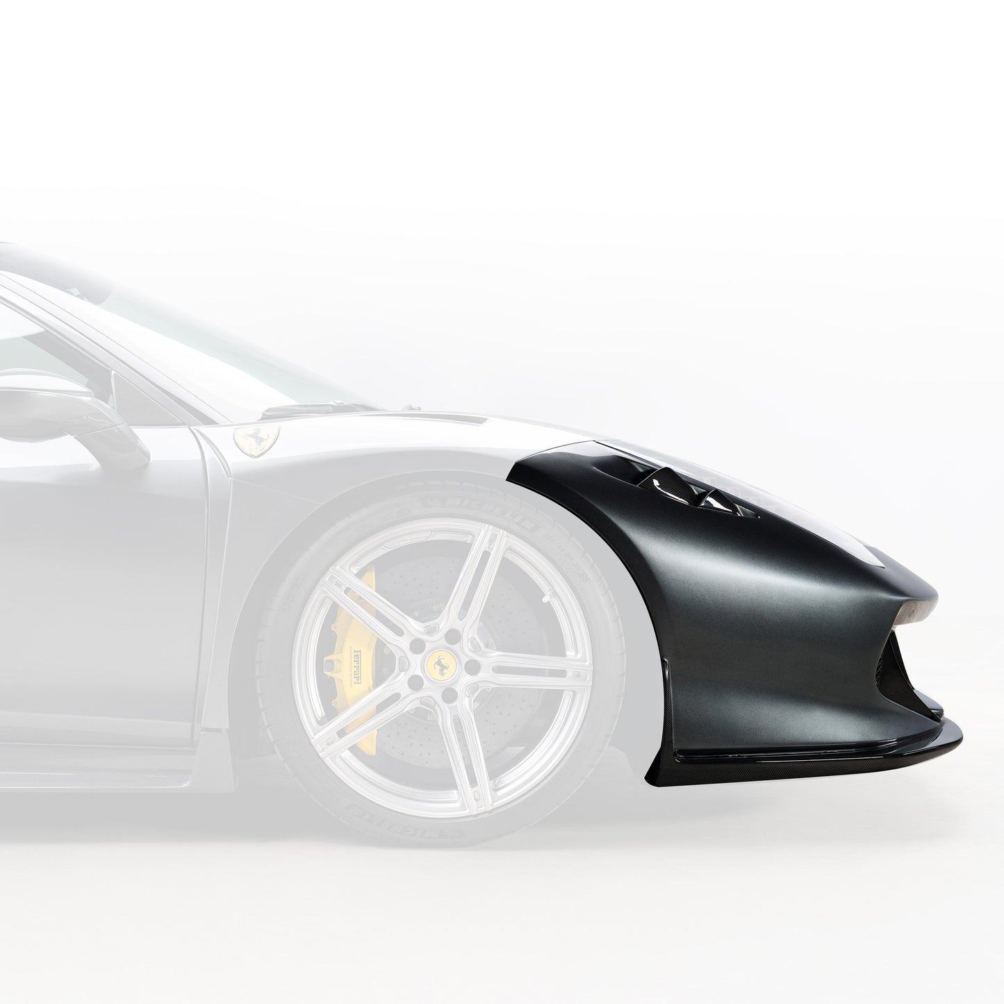 Vorsteiner Ferrari 458 CTR - Front Package