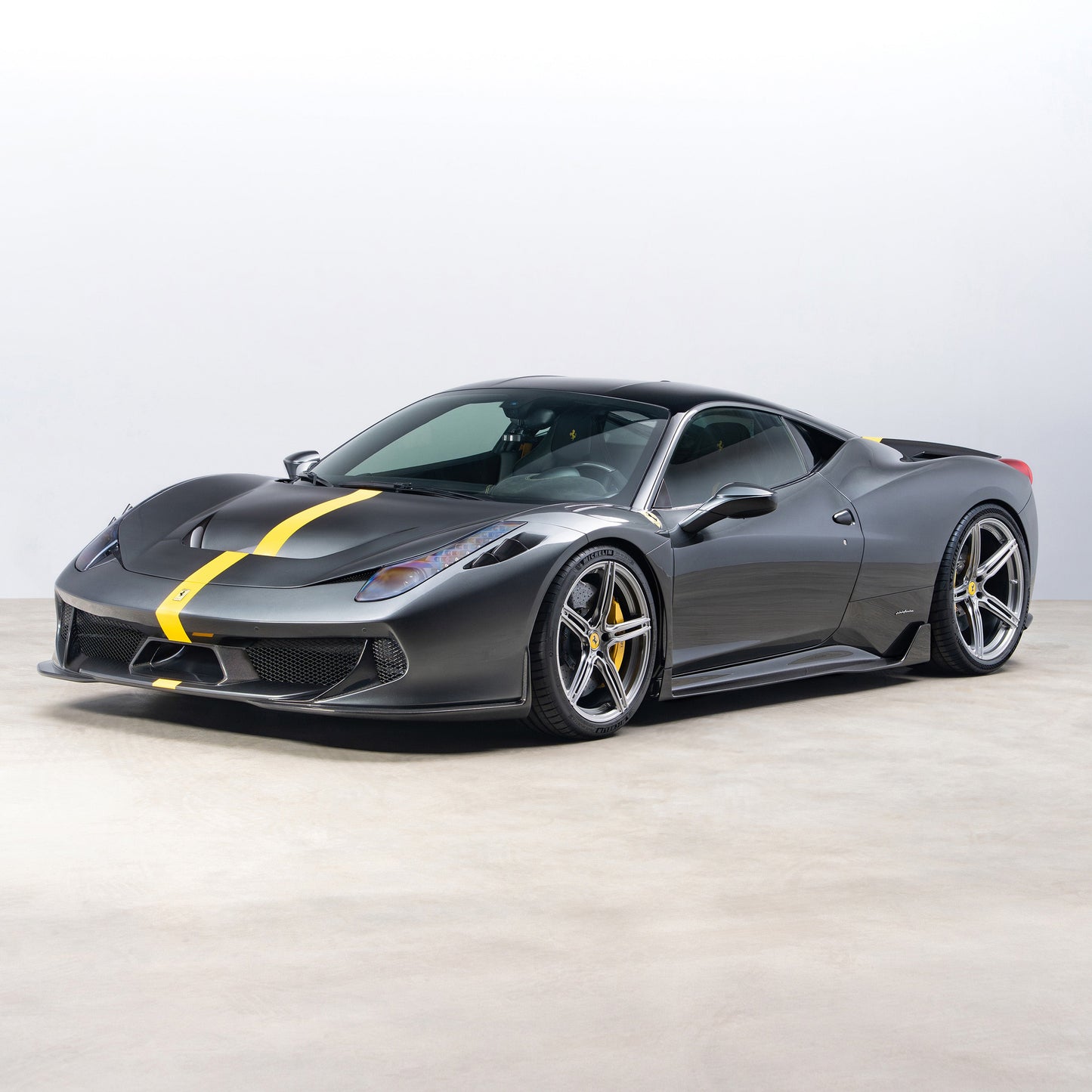 Vorsteiner Ferrari 458 CTR - Front Package