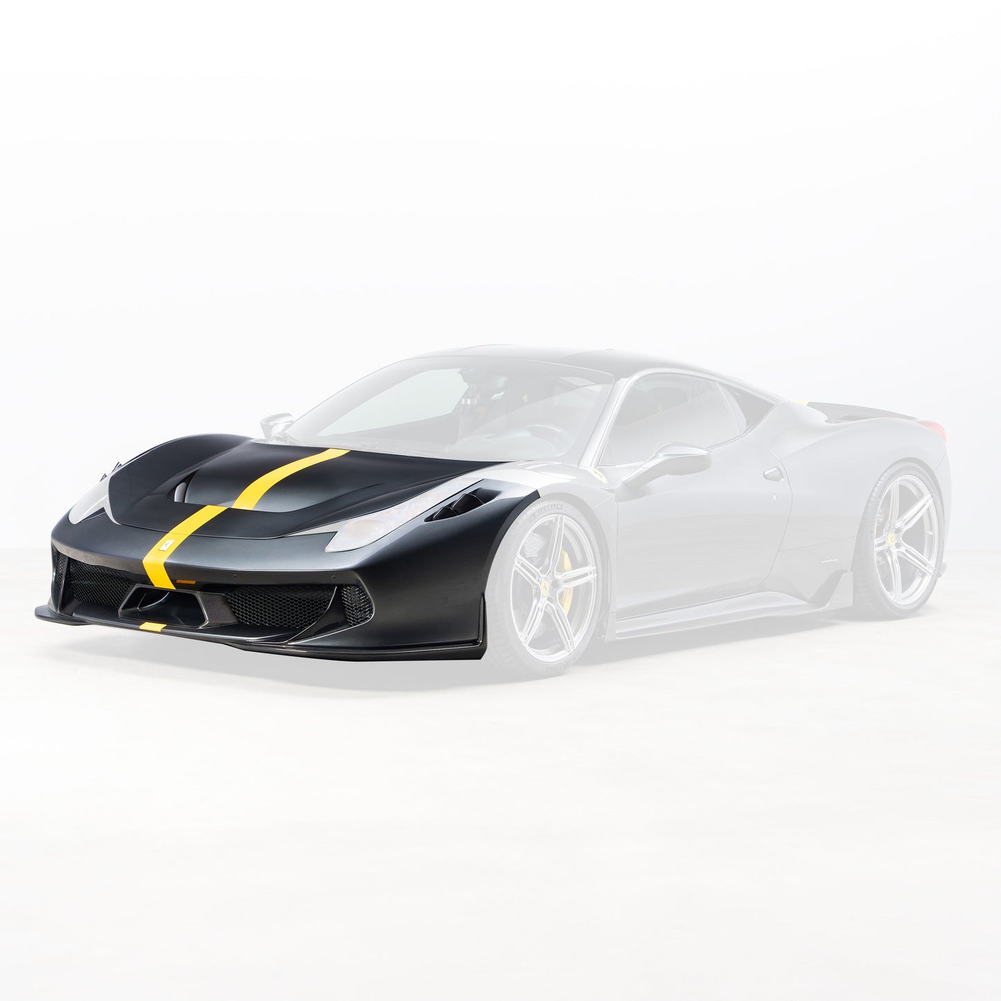 Vorsteiner Ferrari 458 CTR - Front Package