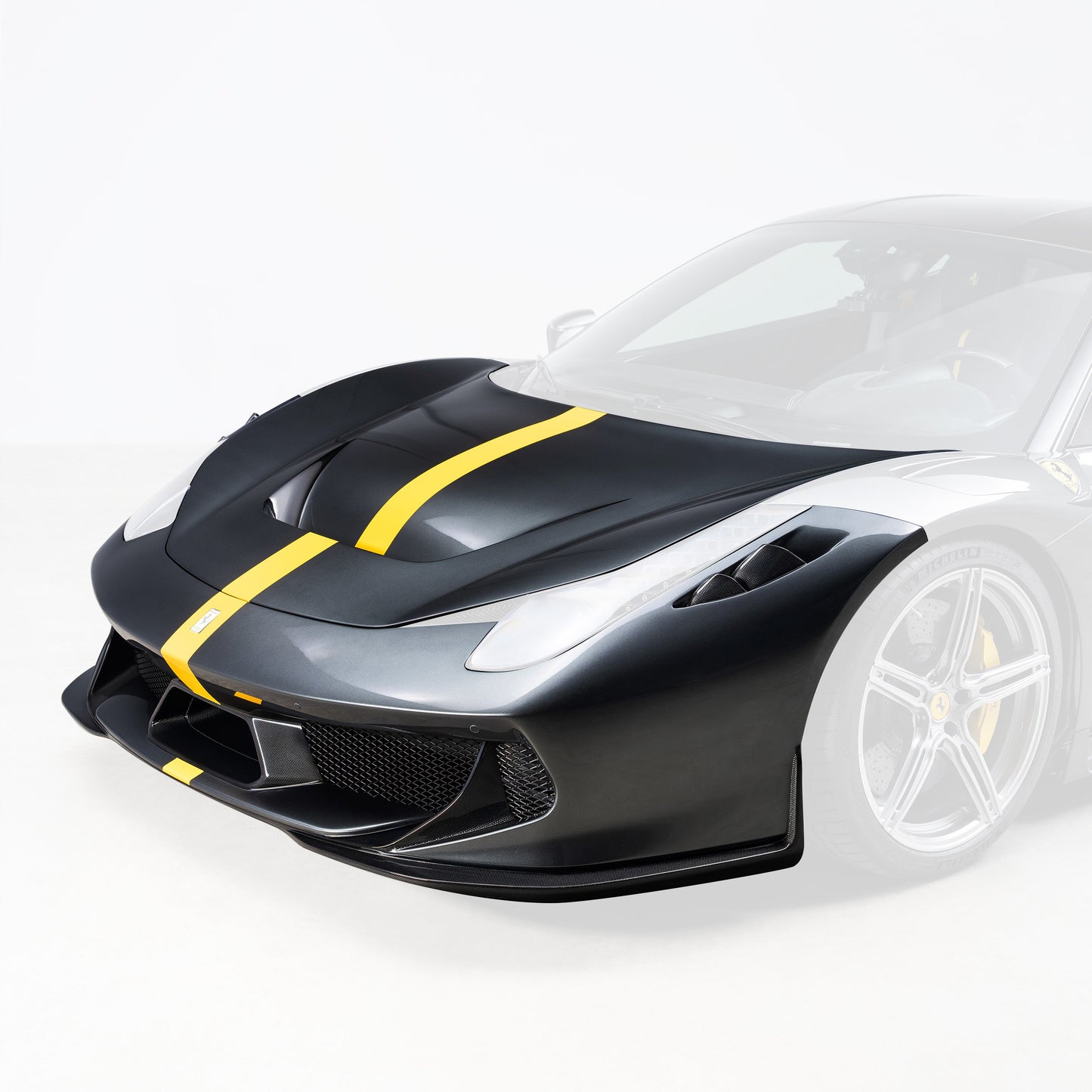 Vorsteiner Ferrari 458 CTR - Front Package