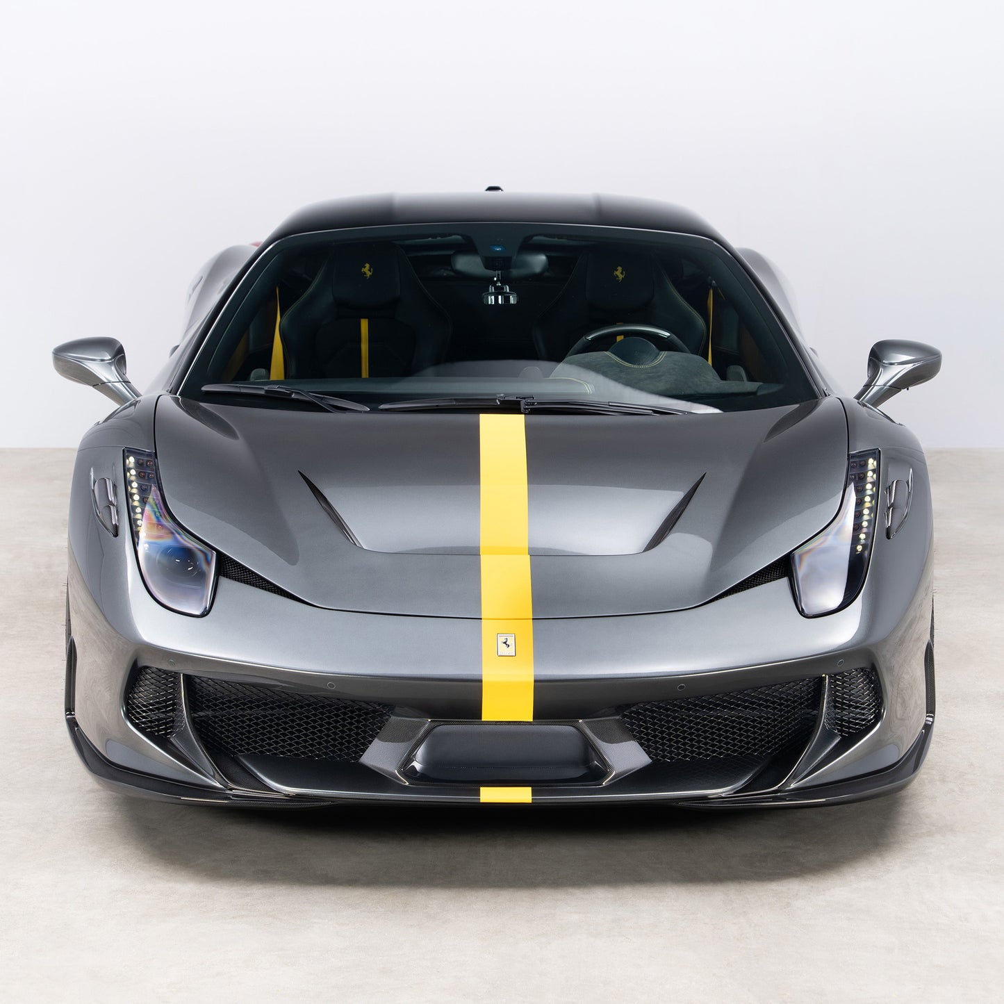Vorsteiner Ferrari 458 CTR - Front Package