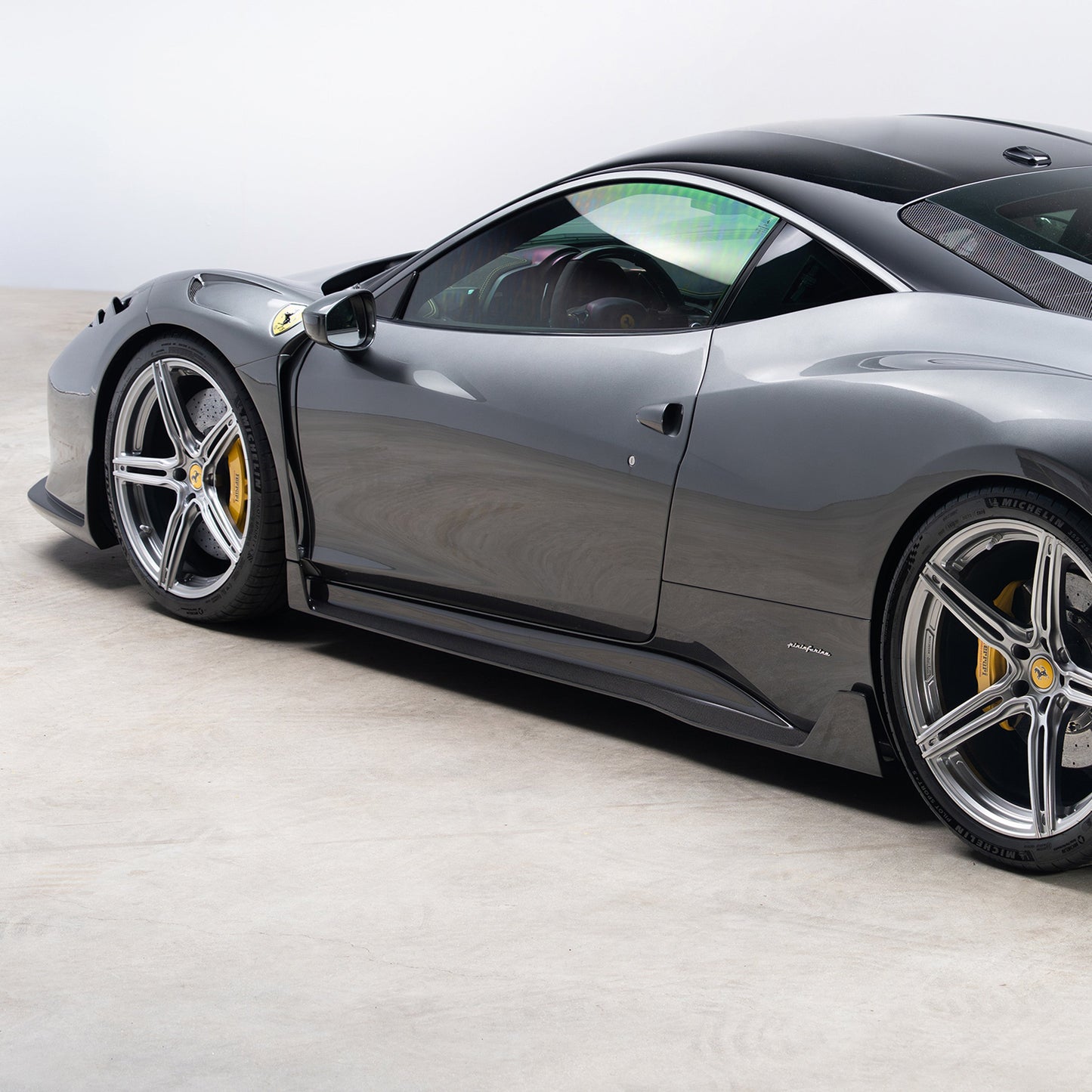 Vorsteiner Ferrari 458 CTR - Side Package