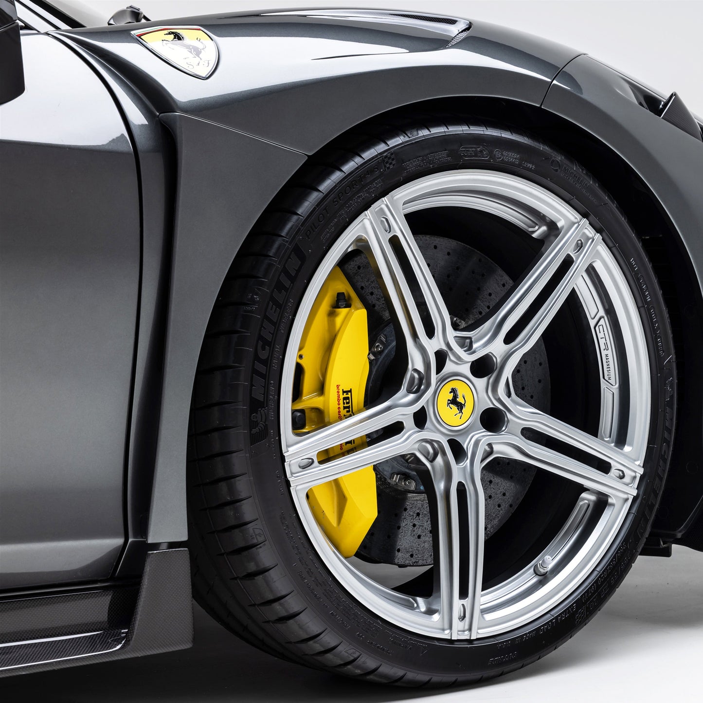 Vorsteiner Ferrari 458 CTR - Side Package