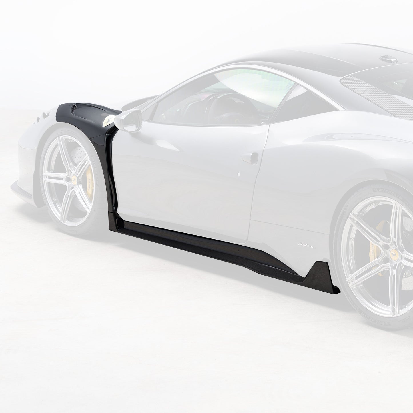 Vorsteiner Ferrari 458 CTR - Side Package