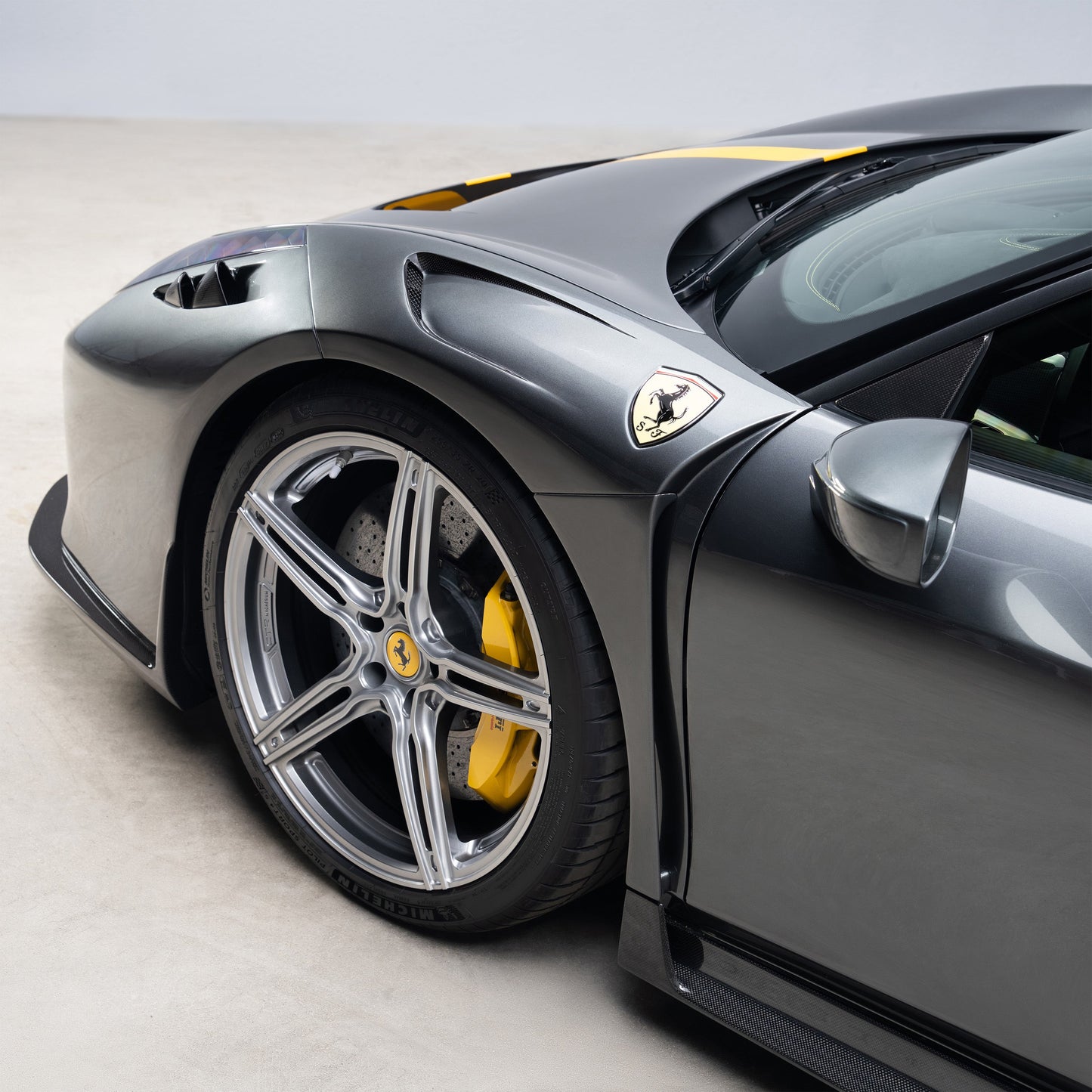 Vorsteiner Ferrari 458 CTR - Side Package