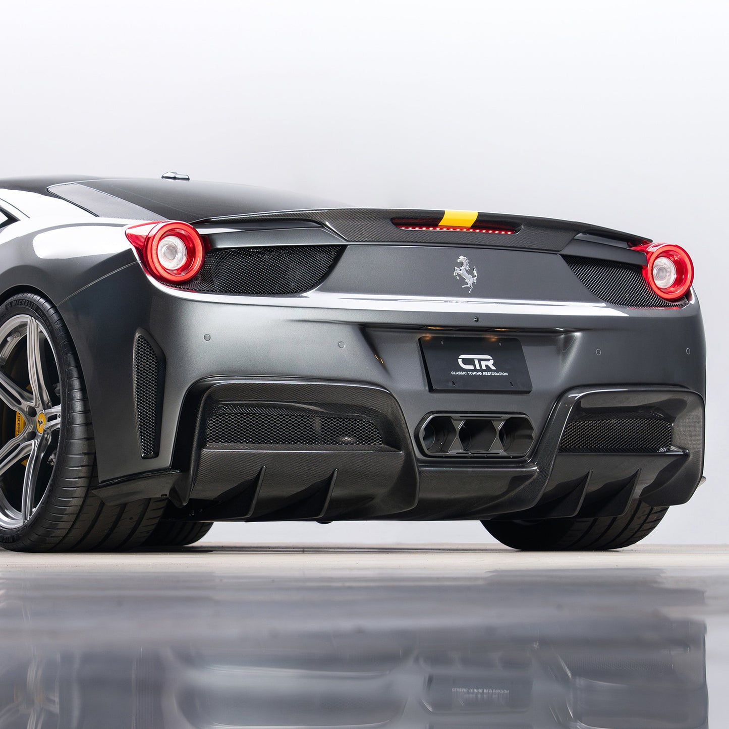Vorsteiner Ferrari 458 CTR - Rear Package