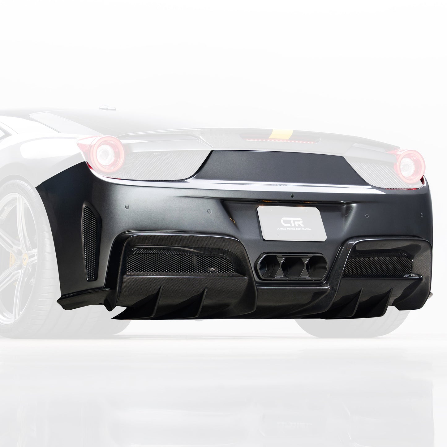 Vorsteiner Ferrari 458 CTR - Rear Package
