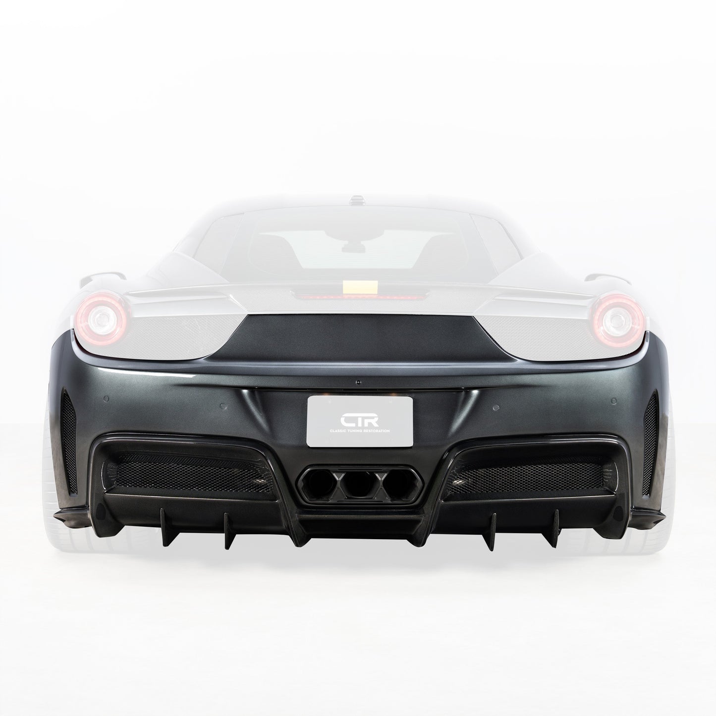 Vorsteiner Ferrari 458 CTR - Rear Package