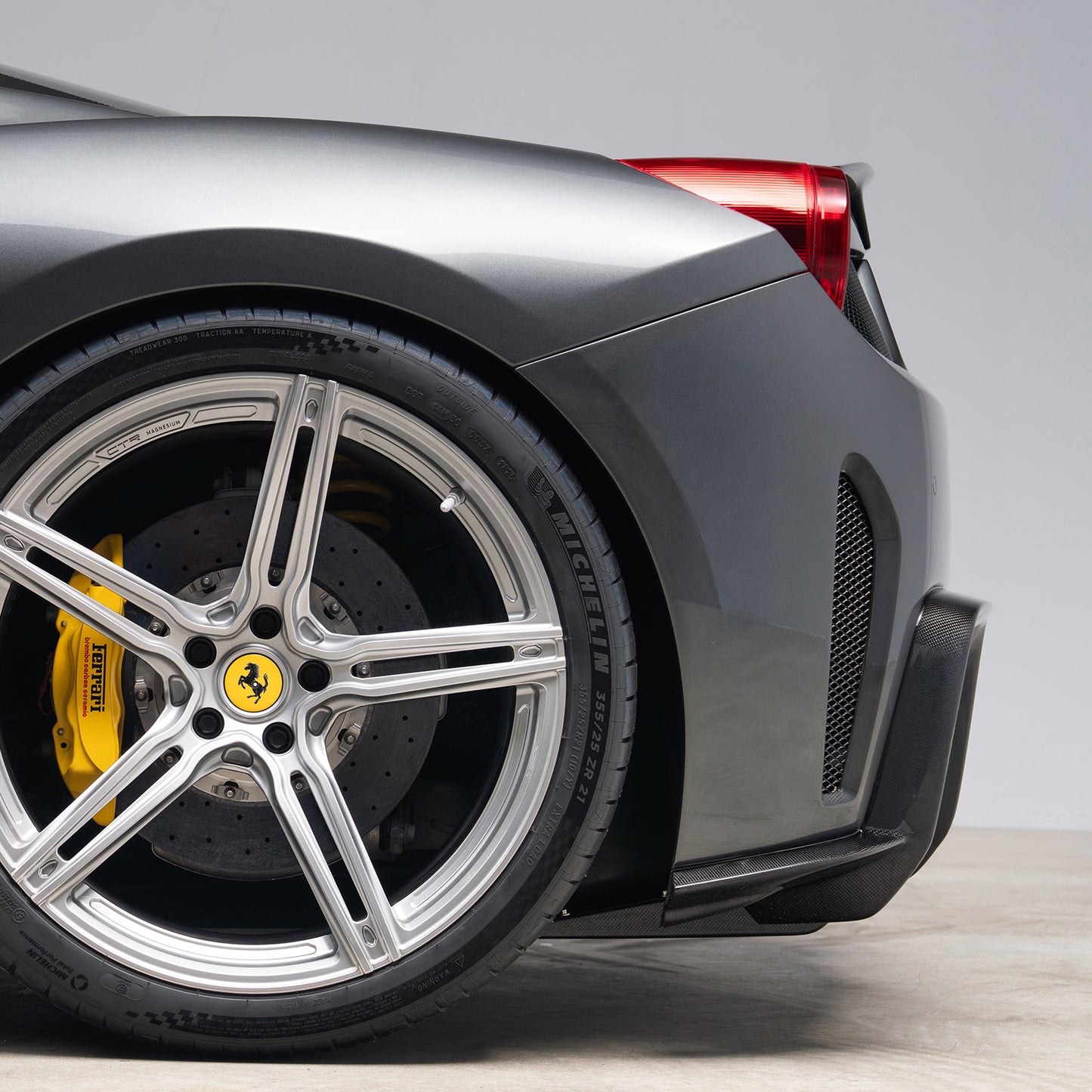 Vorsteiner Ferrari 458 CTR - Rear Package