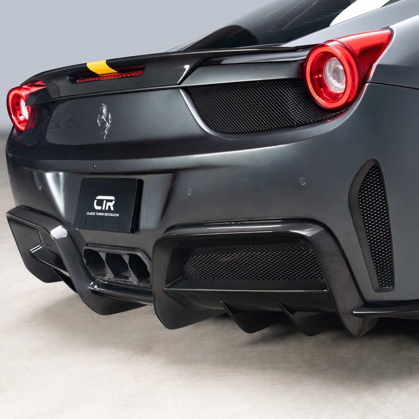 Vorsteiner Ferrari 458 CTR - Rear Package
