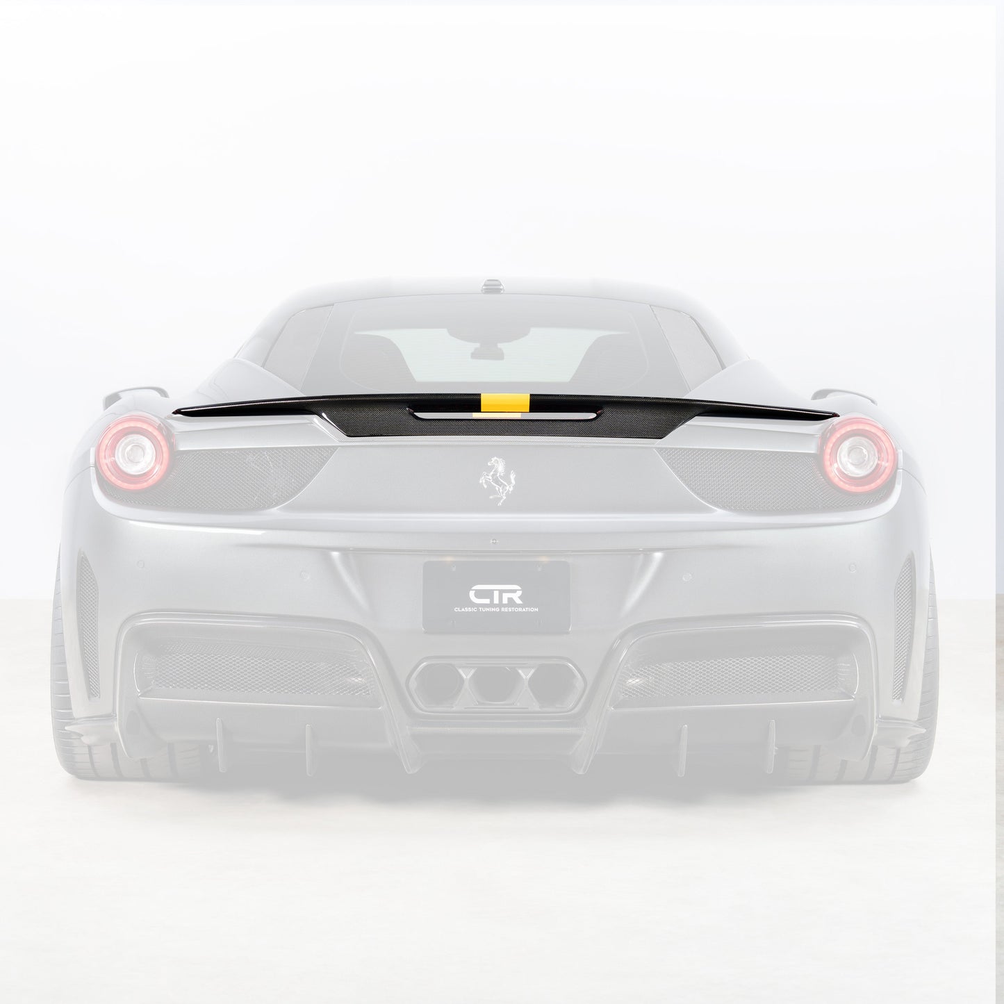 Vorsteiner Ferrari 458 CTR - Decklid Spoiler
