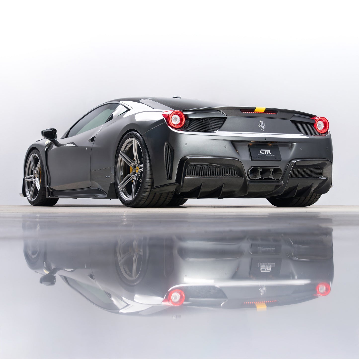 Vorsteiner Ferrari 458 CTR - Decklid Spoiler