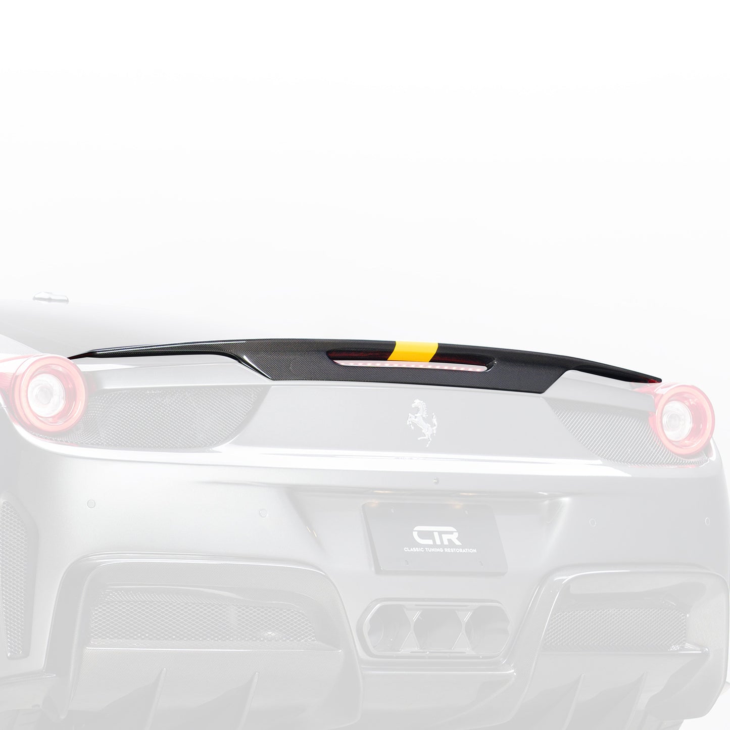 Vorsteiner Ferrari 458 CTR - Decklid Spoiler