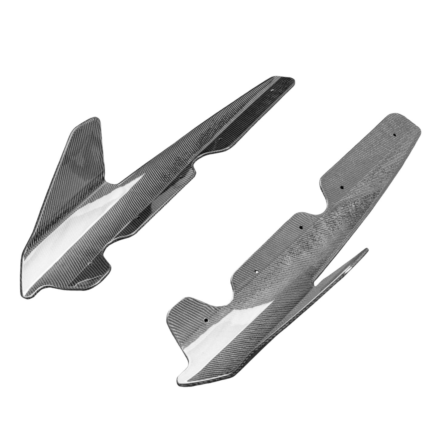 MATTS Audi R8 Gen.2 facelift side fins Capristo