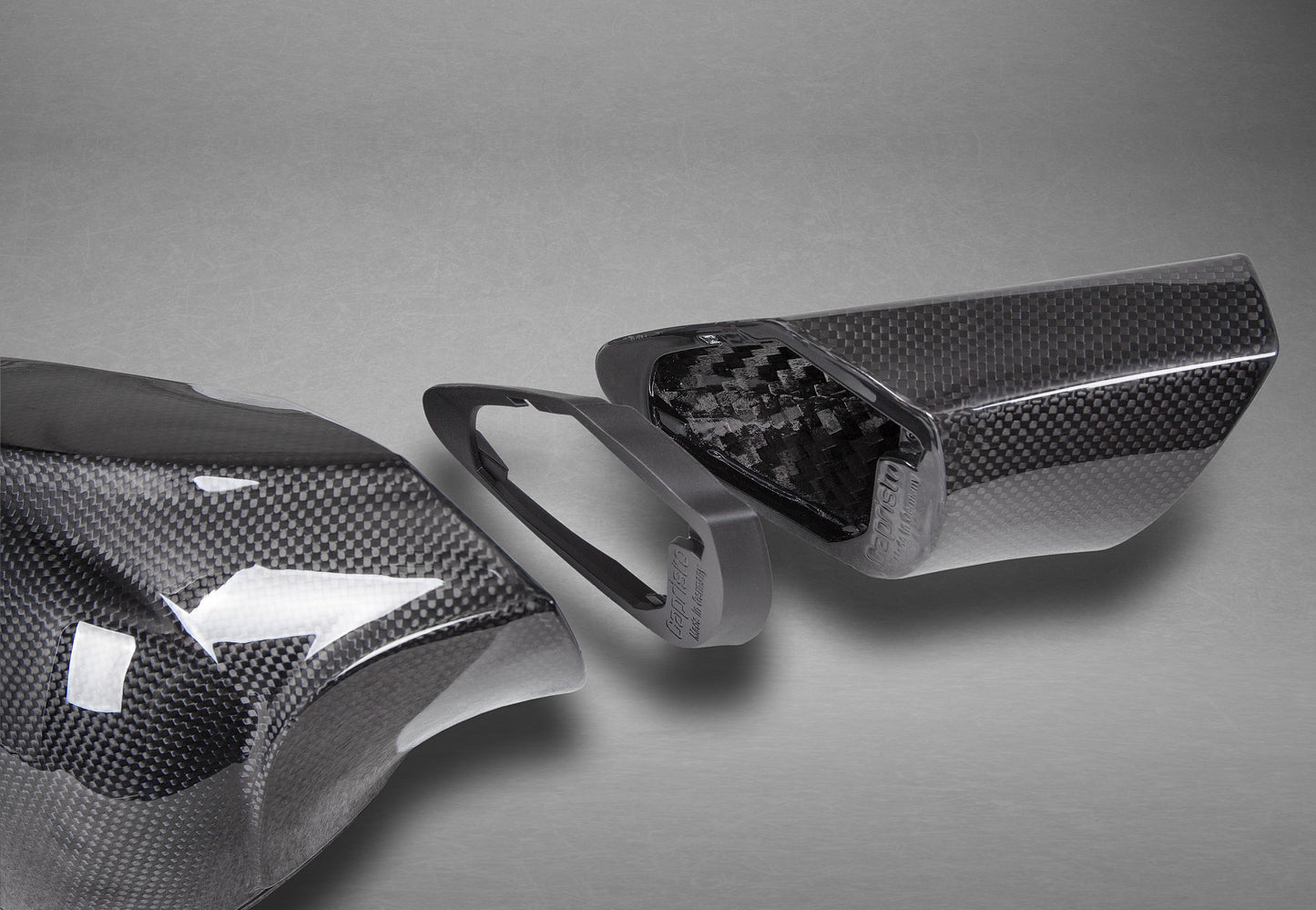 Capristo Ferrari 488/F8 - Carbon Fiber Mirrors
