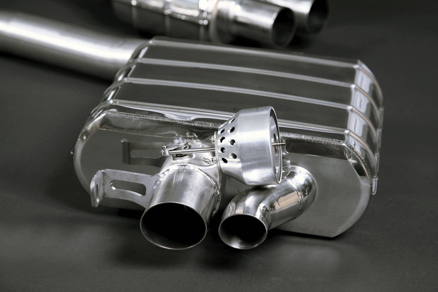 Capristo Audi RS5 (B8) - Valved Exhaust + MidSilencer Spare Pipes