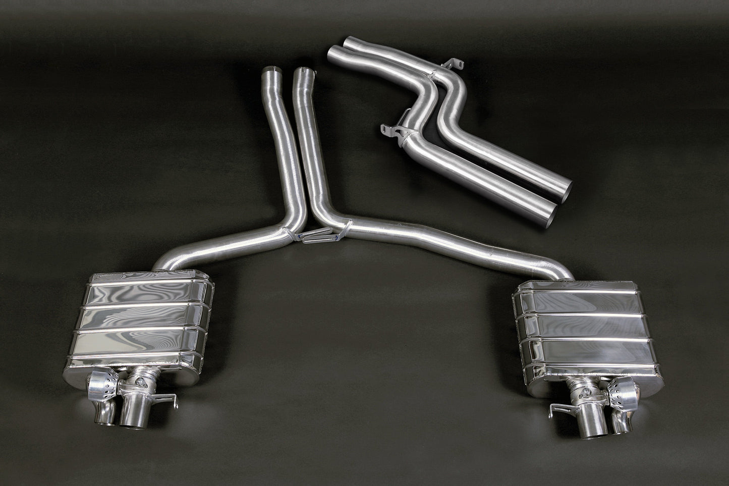 Capristo Audi RS5 (B8) - Valved Exhaust + MidSilencer Spare Pipes