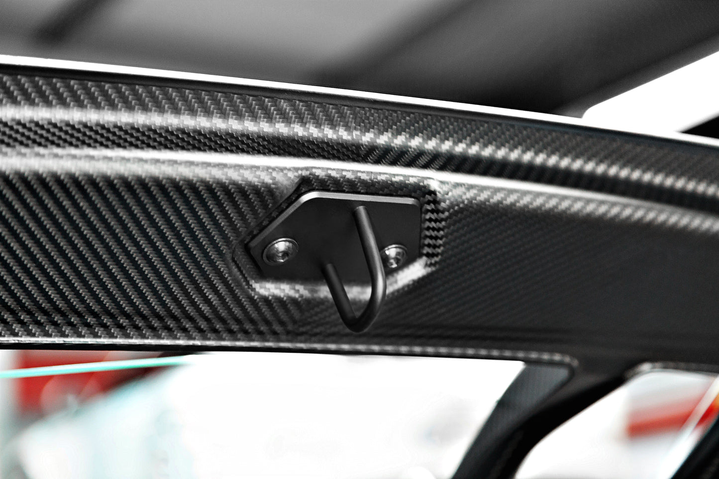 Capristo Lamborghini Huracan - Carbon Fiber + Glass Bonnet (With Scoops)