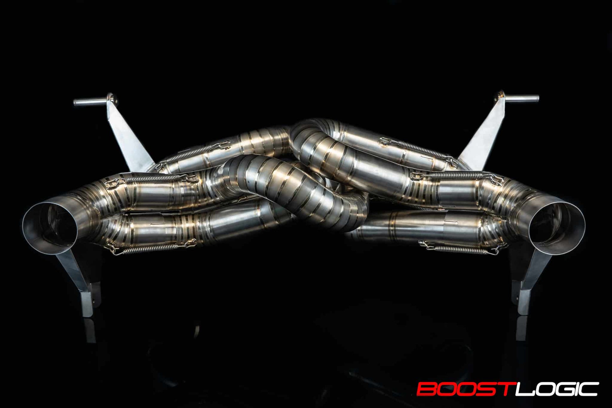 Boost Logic Huracan Performante, EVO, STO, Sterrato, Technica Titanium exhaust