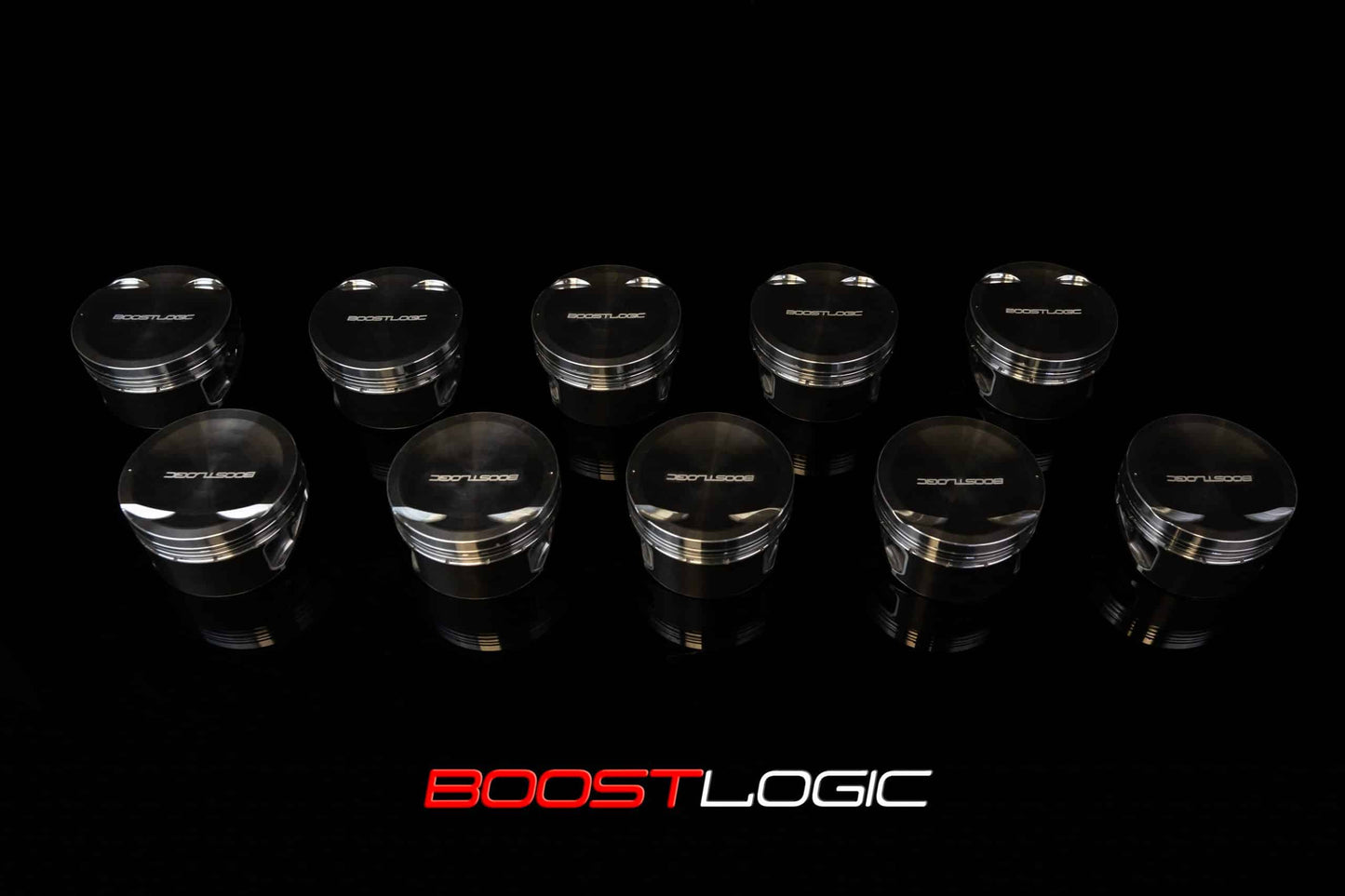 Boost Logic Huracan/R8 5.2 Forged Pistons