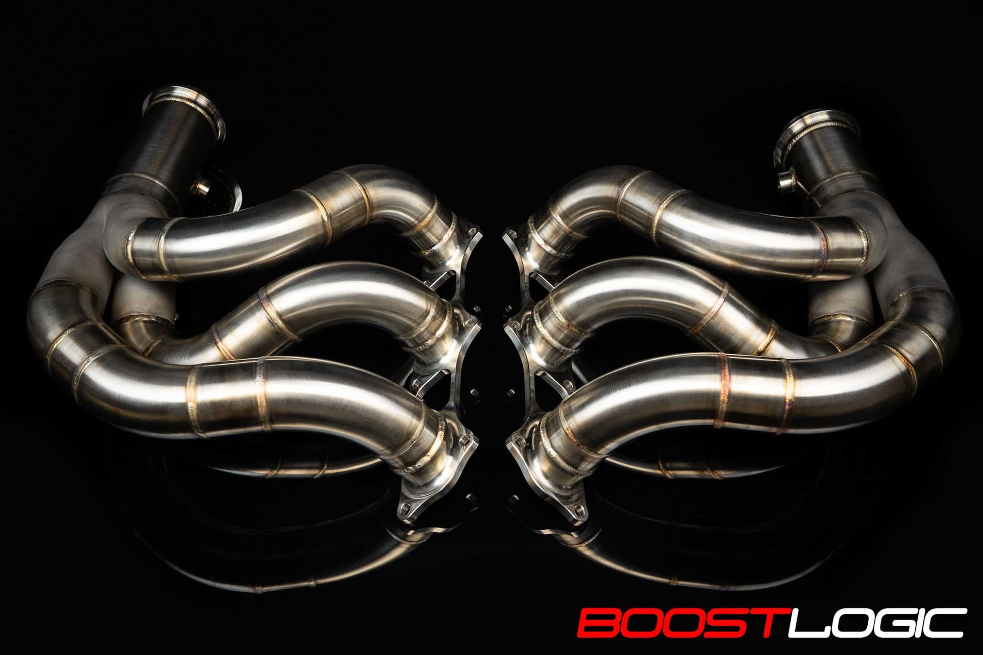 Boost Logic Porsche 991 GT3 High Flow Long Tube Headers
